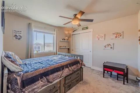 Bedroom - 11073 Asbee St, Peyton, CO 80831 photo 4 of 8