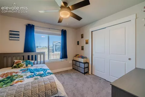 Bedroom - 11073 Asbee St, Peyton, CO 80831 photo 7 of 8