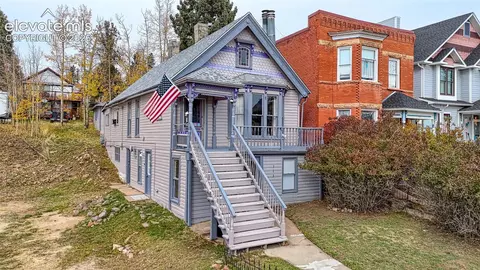 313 E Carr Ave, Cripple Creek, CO 80813