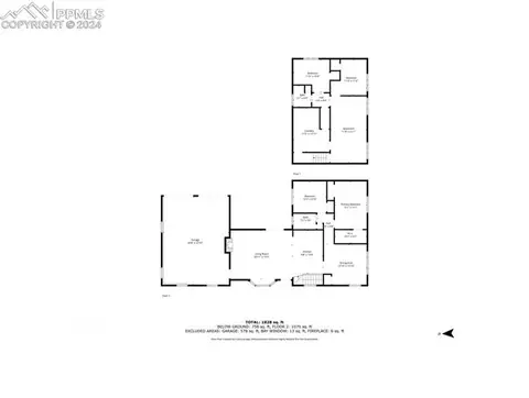 1119 Prairie Rd, Colorado Springs, CO 80909