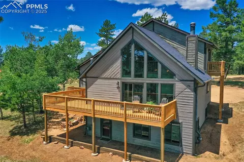 516 Cottonwood Lake Dr, Divide, CO 80814