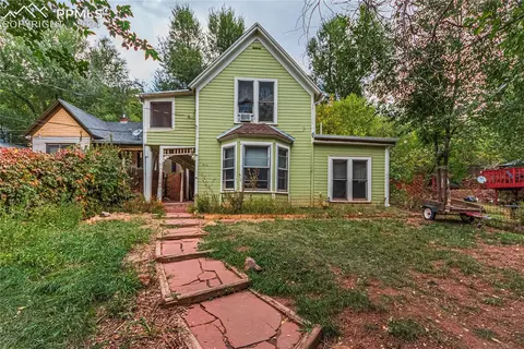 308 Ruxton Ave, Manitou Springs, CO 80829