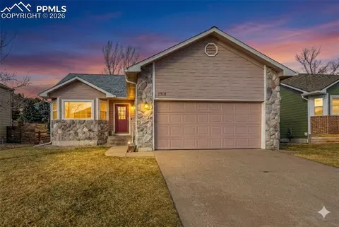 1310 Bison Ridge Dr, Colorado Springs, CO 80919
