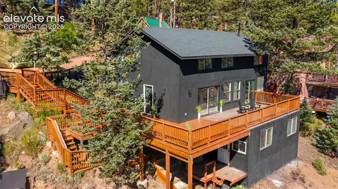 6645 Grant St, Green Mountain Falls, CO 80819