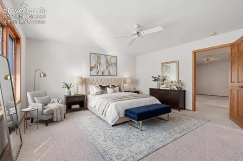 Bedroom - 18490 E Forest Dr, Monument, CO 80132 photo 5 of 7
