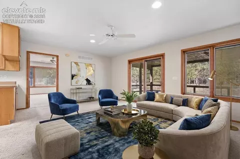 Living - 18490 E Forest Dr, Monument, CO 80132 photo 9 of 11