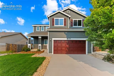 1876 Silver Meadow Cir, Colorado Springs, CO 80951