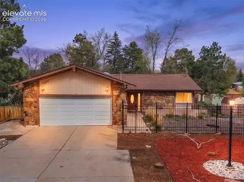4301 Northridge Pl, Colorado Springs, CO 80918
