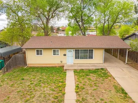 1061 Florence Ave, Colorado Springs, CO 80905