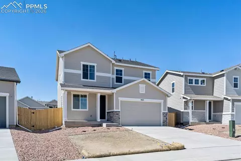 9313 Golden Buffs Dr, Colorado Springs, CO 80925