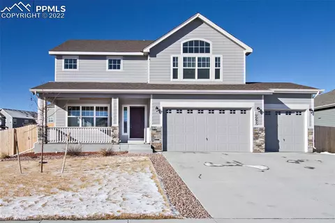 10092 Moorcroft Dr, Peyton, CO 80831 photo 1