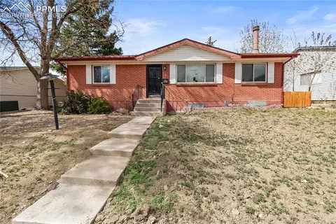 2318 E Caramillo St, Colorado Springs, CO 80909