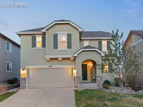 4635 Vireos Vw, Colorado Springs, CO 80922