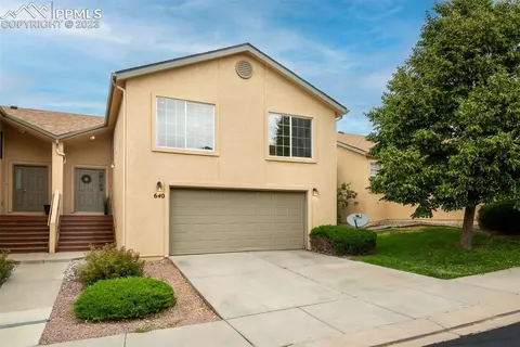 640 Cima Vista Pt, Colorado Springs, CO 80916