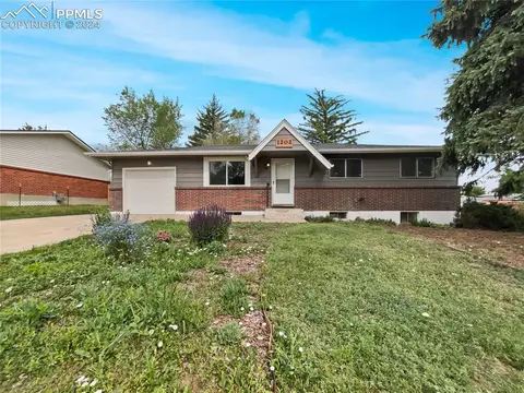 1202 Rainier Dr, Colorado Springs, CO 80910