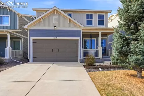 8221 Cypress Wood Dr, Colorado Springs, CO 80927