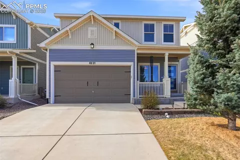 8221 Cypress Wood Dr, Colorado Springs, CO 80927