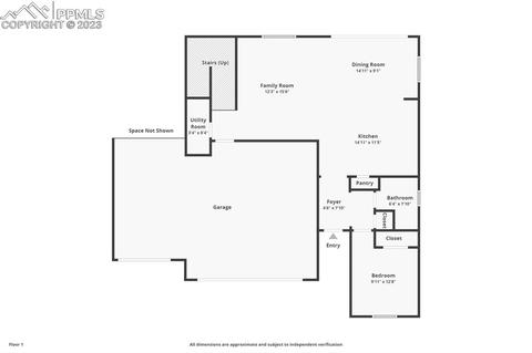 9772 Witherbee Dr, Peyton, CO 80831 photo 2