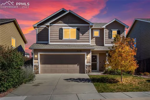 3659 Reindeer Cir, Colorado Springs, CO 80922