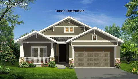 10772 Overlook Bluff Dr, Peyton, CO 80831 photo 1