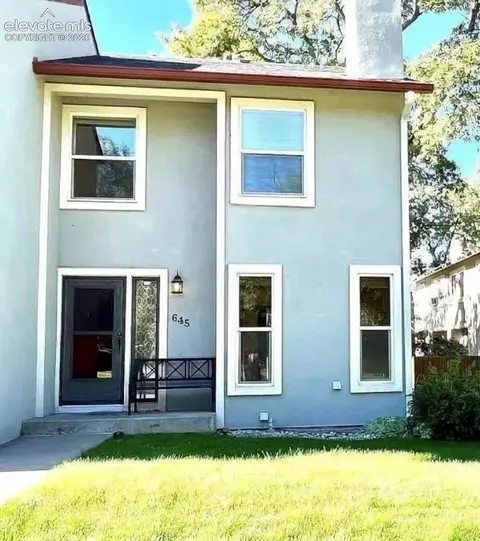 645 N Franklin St, Colorado Springs, CO 80903