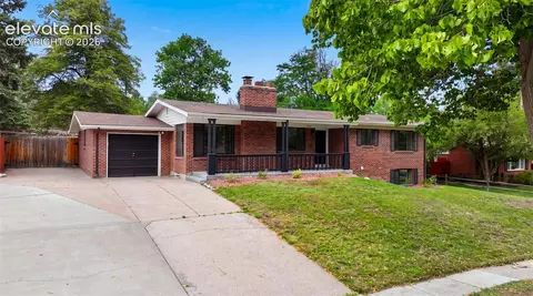 1316 Prairie Rd, Colorado Springs, CO 80909