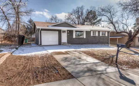 1621 Shenandoah Dr, Colorado Springs, CO 80910