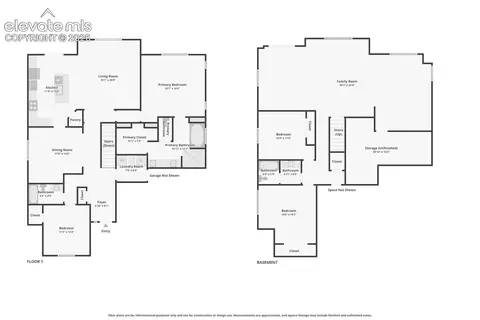 Floorplan - 10274 Beckham St, Peyton, CO 80831 photo 3 of 3