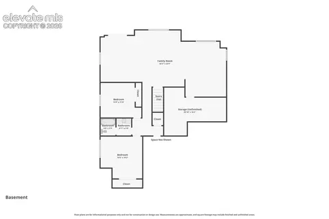 Floorplan - 10274 Beckham St, Peyton, CO 80831 photo 2 of 3