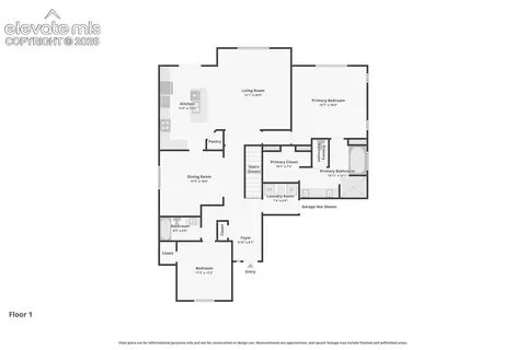 Floorplan - 10274 Beckham St, Peyton, CO 80831 photo 1 of 3