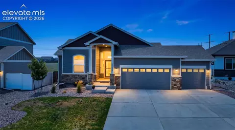 Exterior - 10274 Beckham St, Peyton, CO 80831 photo 1 of 1
