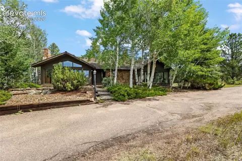 580 Mills Ranch Rd, Woodland Park, CO 80863