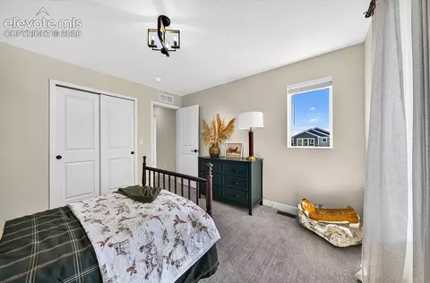 Bedroom - 13512 Arriba Dr, Peyton, CO 80831 photo 11 of 14