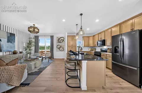Kitchen - 13512 Arriba Dr, Peyton, CO 80831 photo 5 of 7