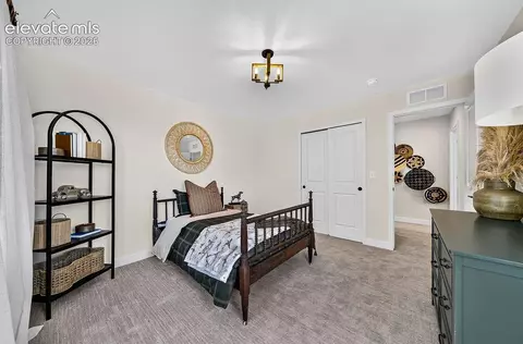 Bedroom - 13512 Arriba Dr, Peyton, CO 80831 photo 10 of 14