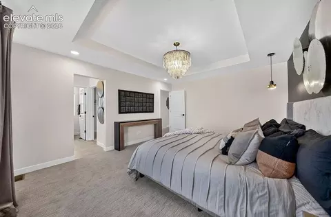 Bedroom - 13512 Arriba Dr, Peyton, CO 80831 photo 3 of 14