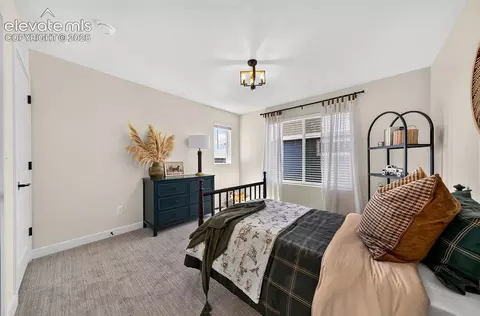 Bedroom - 13512 Arriba Dr, Peyton, CO 80831 photo 9 of 14