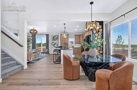 Dining - 13512 Arriba Dr, Peyton, CO 80831 photo 1 of 2