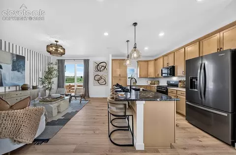 Kitchen - 13512 Arriba Dr, Peyton, CO 80831 photo 5 of 7