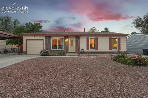 2540 Bellamy St, Colorado Springs, CO 80916