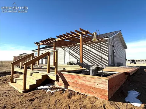 Exterior - 22716 County Road 2, Rush, CO 80833 photo 3 of 5