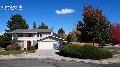 4332 Winding Cir, Colorado Springs, CO 80917
