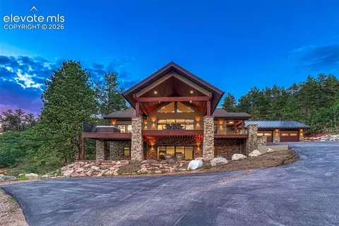 2751 Mountain Glen Ct, Woodland Park, CO 80863