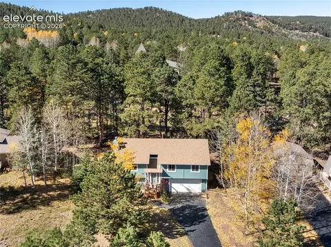 750 W Northwoods Dr, Woodland Park, CO 80863