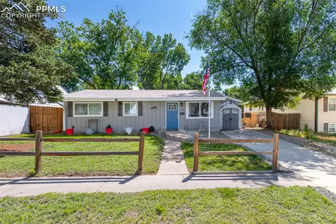 119 N Brentwood Dr, Colorado Springs, CO 80909
