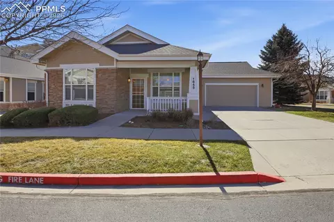 1645 Lewis Ridge Vw, Colorado Springs, CO 80907