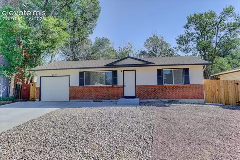 4531 La Cresta Dr, Colorado Springs, CO 80918