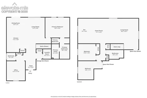 Floorplan - 10932 Checo Way, Peyton, CO 80831 photo 3 of 3