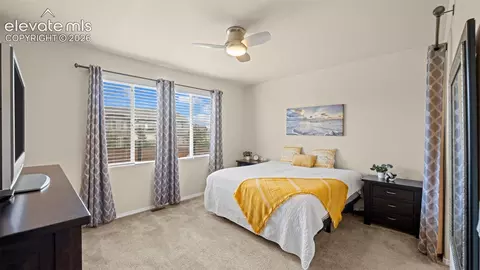 Bedroom - 10932 Checo Way, Peyton, CO 80831 photo 1 of 2