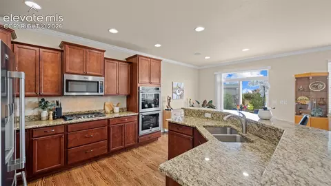 Kitchen - 10932 Checo Way, Peyton, CO 80831 photo 2 of 2